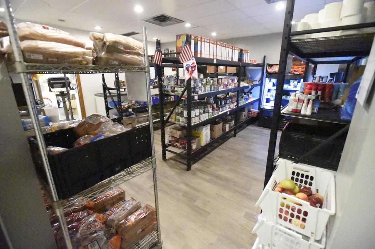 Stocking The Shelves Veterans Outreach Turns To Community To Help