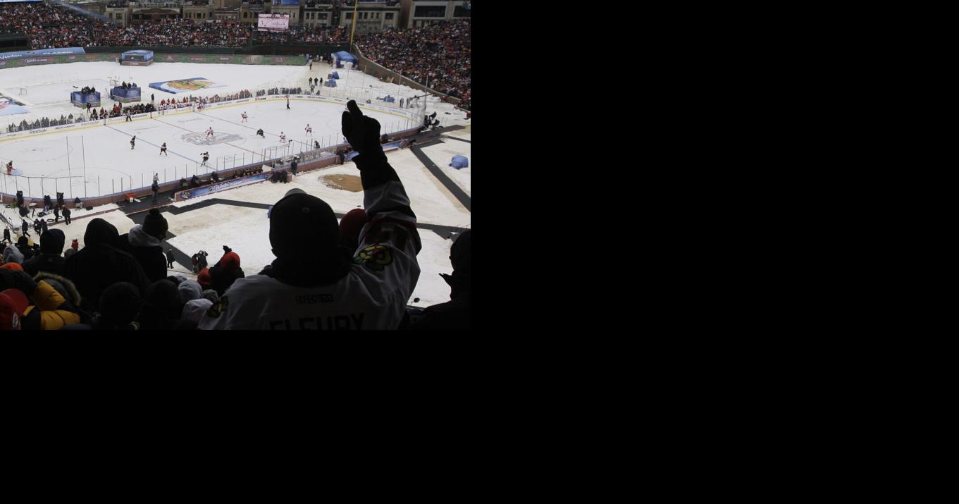 Wisconsin hockey teams to play outdoor game at Wrigley Field
