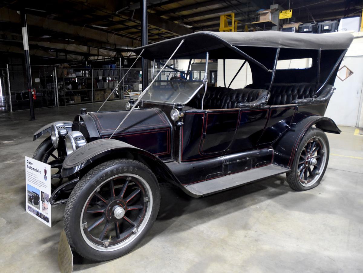 Photos A rare look at the J.I. Case Co. equipment collection