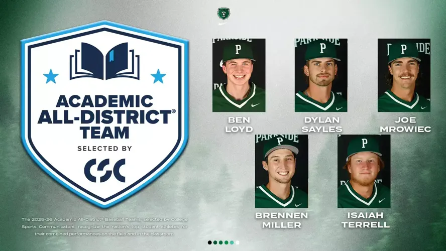 Five Ranger Baseball Players Earn CSC Academic All-District Honors