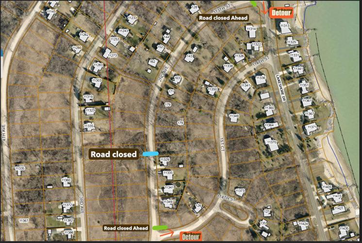 Road Closure on 2nd Avenue for Culvert Repair