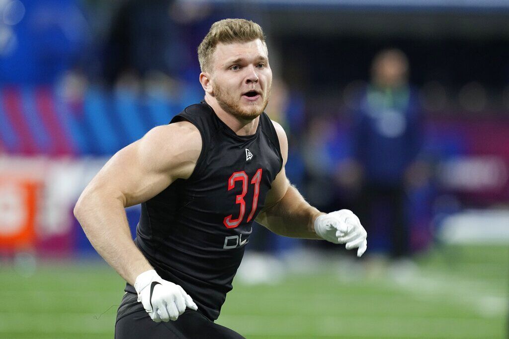 2022 NFL Draft: Search combine results and grades for draft prospects