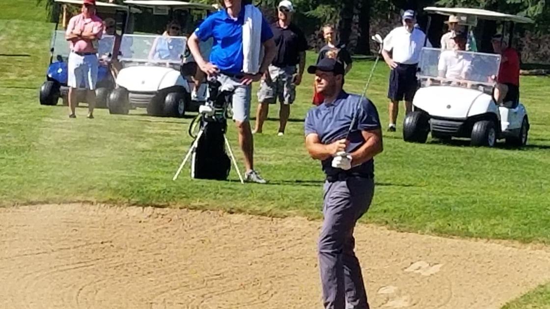 Racine TriCourse Golf Tony Romo rolls to victory at Meadowbrook