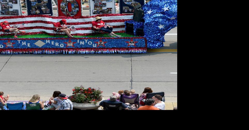 Racine 4th of July Parade lineup