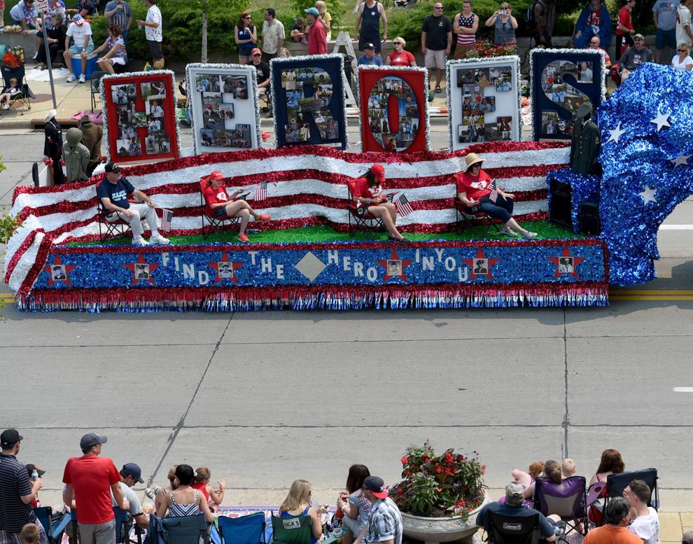 Racine 4th of July Parade lineup