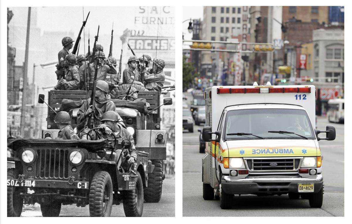 Photos The Newark riots, then and now National