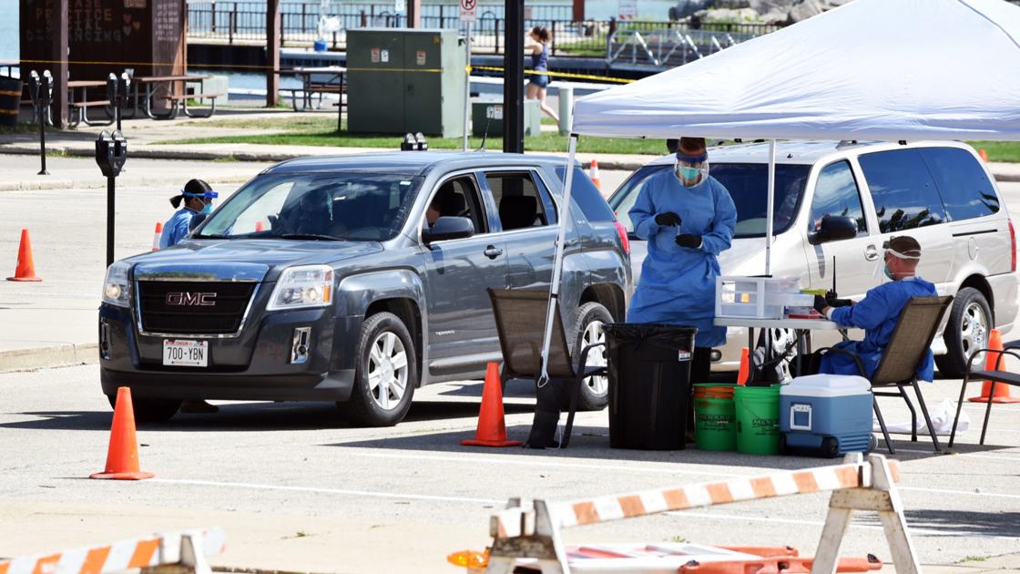 Racine and Kenosha counties are about to get a lot more access to COVI... image