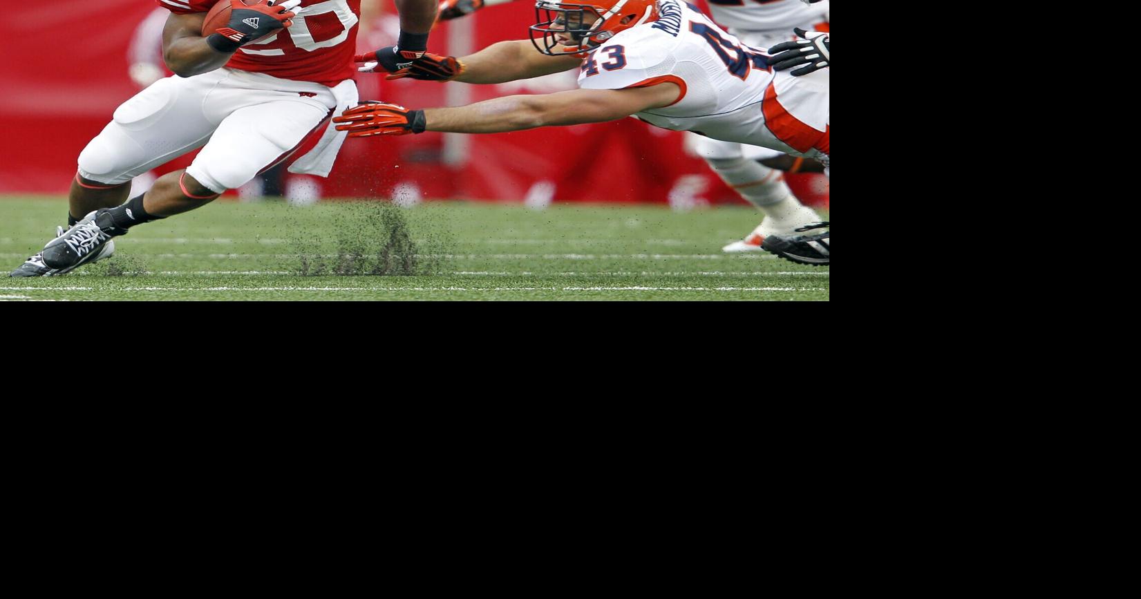 Photos: James White's career with Wisconsin Badgers football