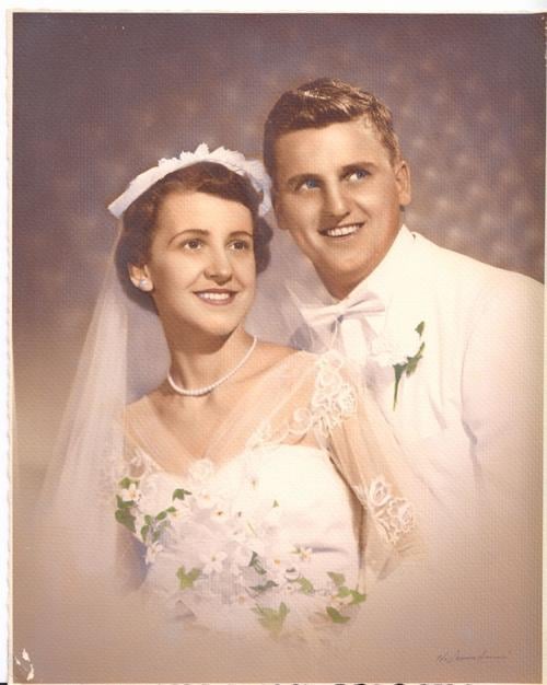 Mr. and Mrs. Jens Andersen