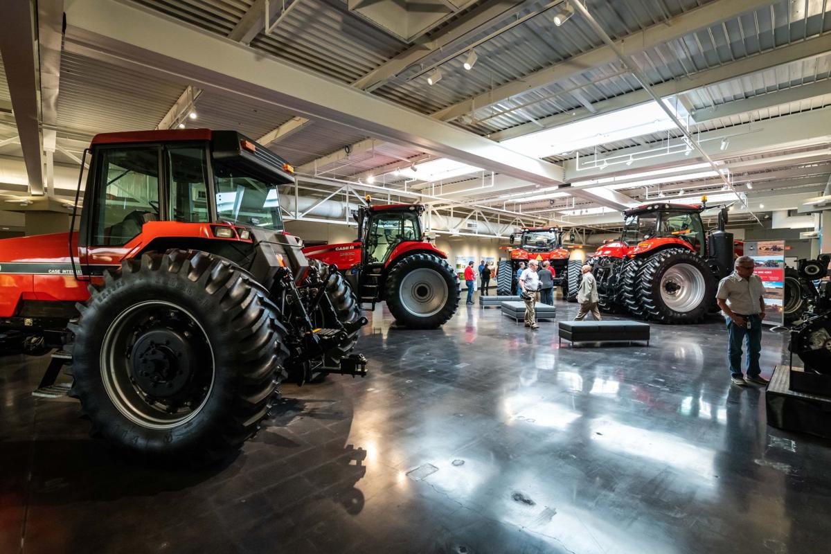 Case IH unveils its Racine Experience Center Money