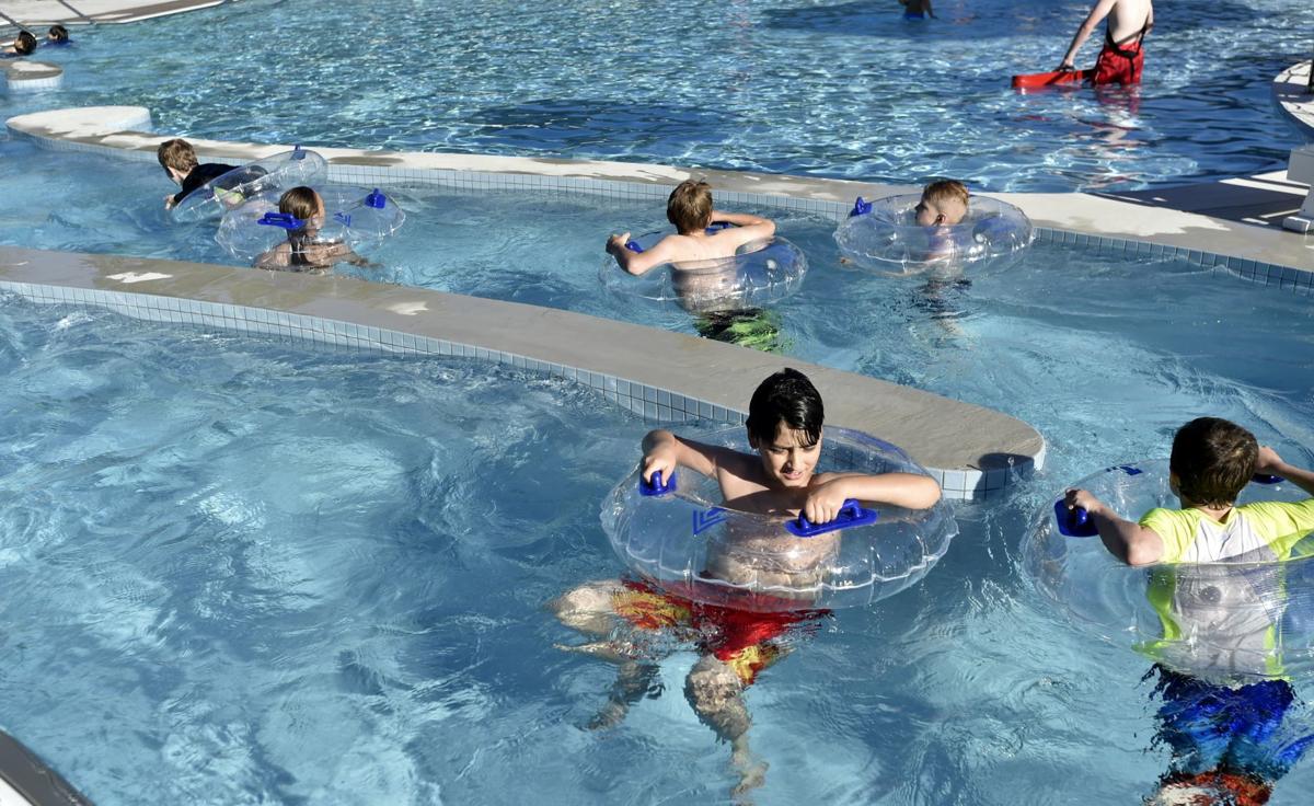 burlington community pool
