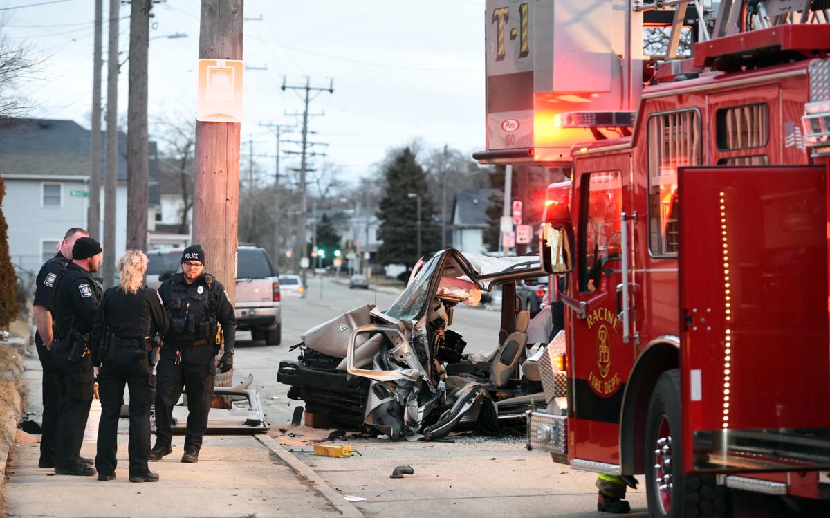 Driver 'severely injured' after crash on Marquette Street