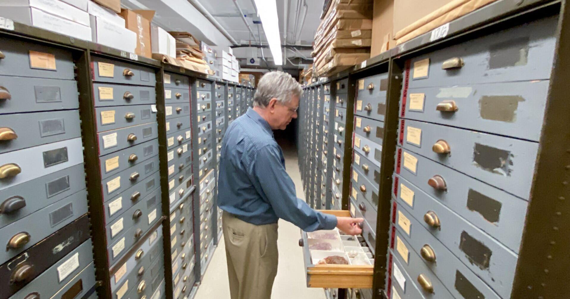 Photos: Jeff Post, curator emeritus at the National Museum of Natural History - Vimarsana News