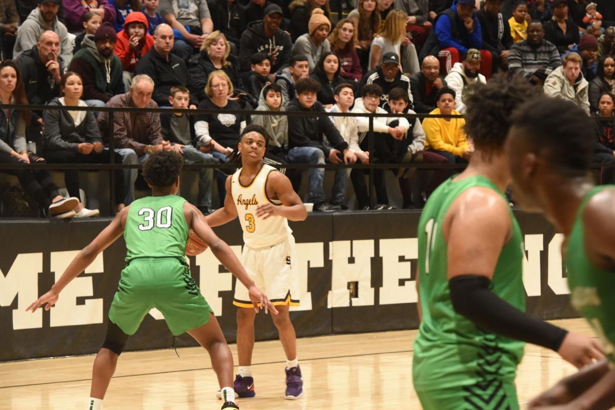High School Boys Basketball St Catherine S Clinches Mcc