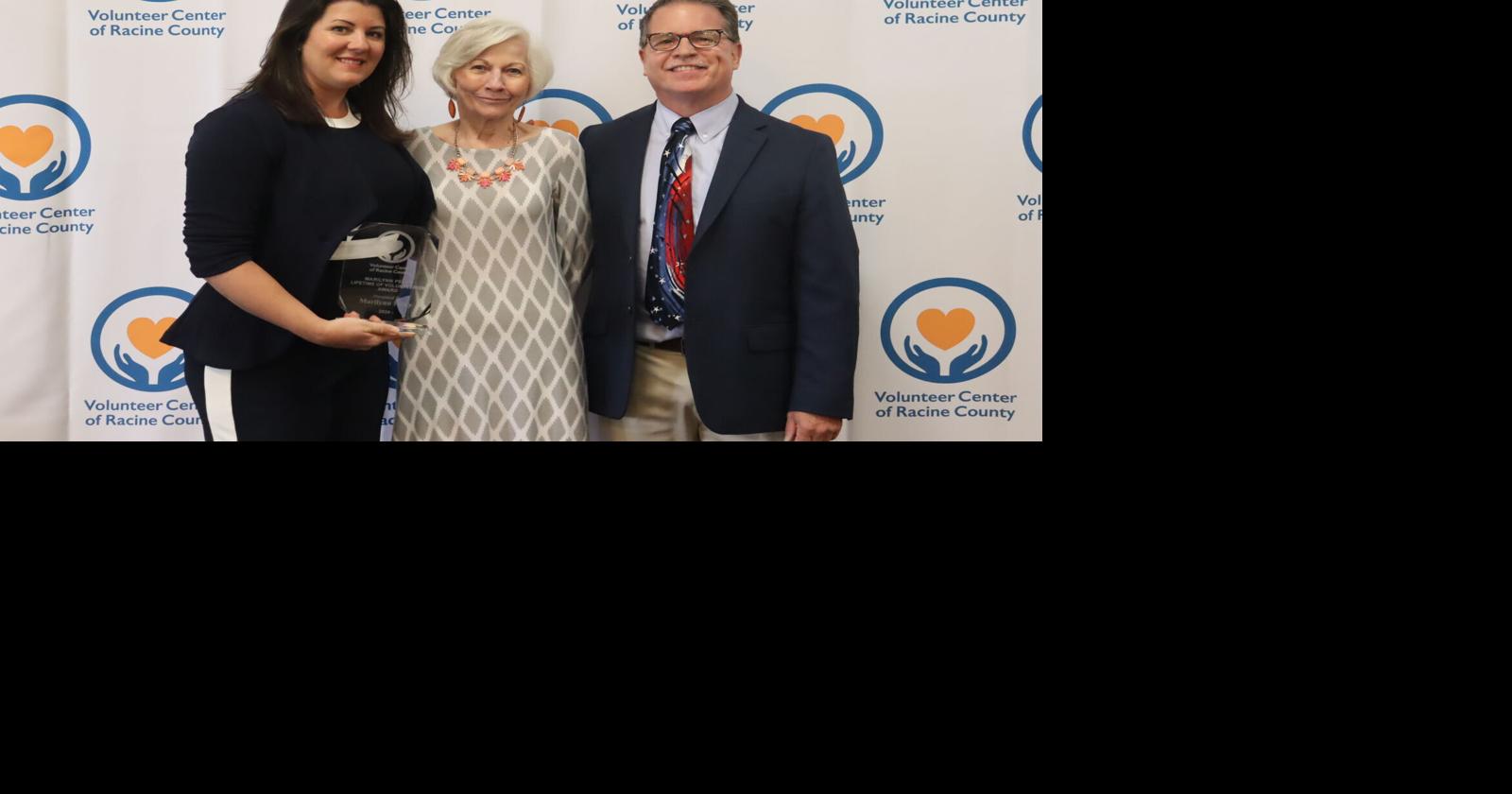 Volunteer Center of Racine County honors community leaders