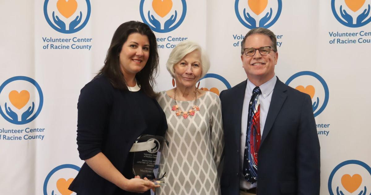 Jane Bushell Volunteer Center of Racine County honors community leaders