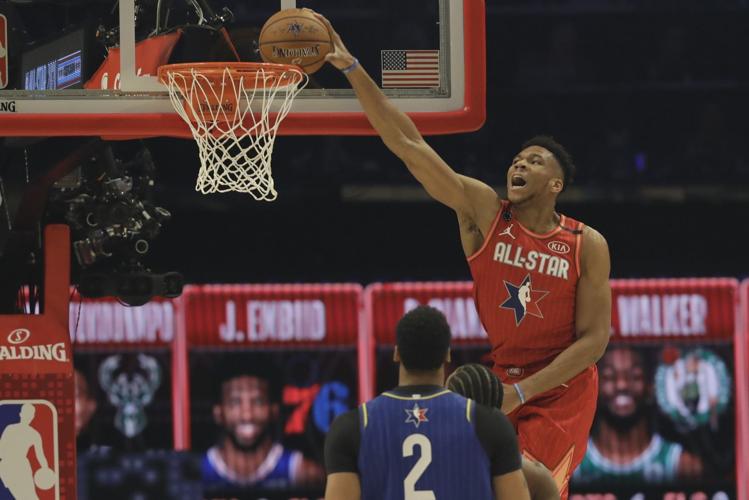 Giannis Antetokounmpo: 'All-Star games are not built for me