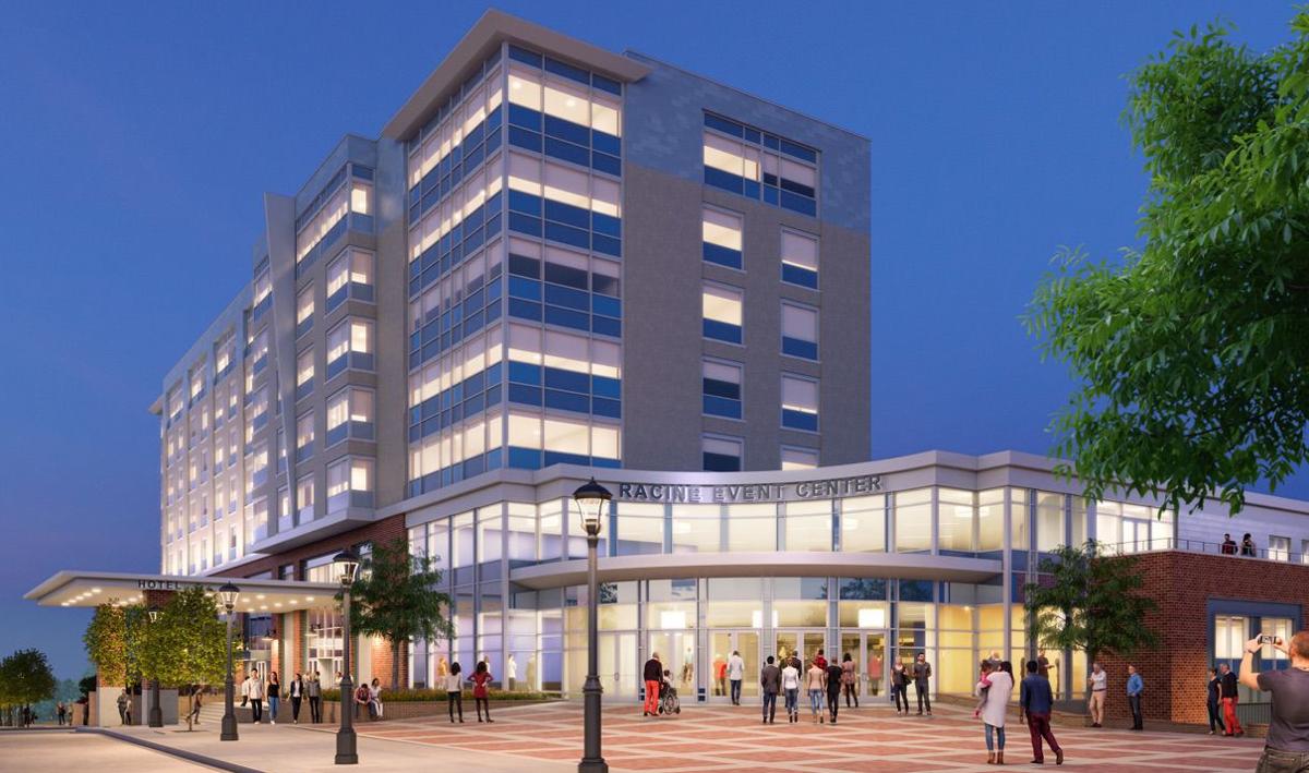 Event center proposed for Downtown Racine