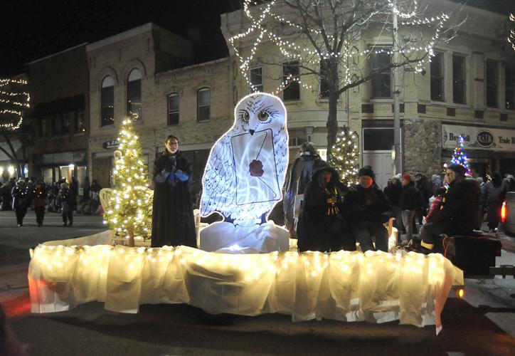 Out on the Town Burlington Christmas Parade