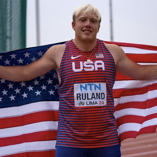 Red Ruland Ruland adds a world discus title to his accolades