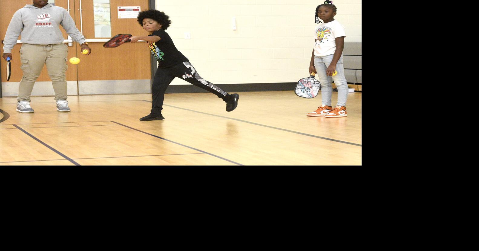 Knapp pickleball club is first at a Racine Unified school