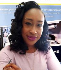 Valerie Freeman, manufacturing and robotics pathway teacher at Park High School