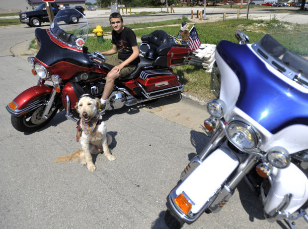 Bikers roll through the county to help autism support organization