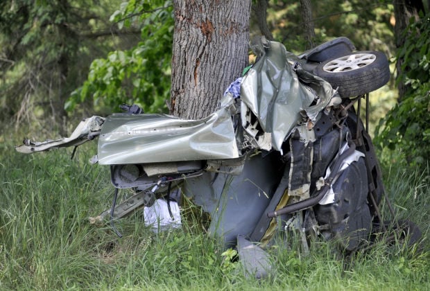 Used Cars For Sale In Chicago >> Car split in two in fatal crash Used Cars For Sale In Chicago >> Car split in two in fatal crash