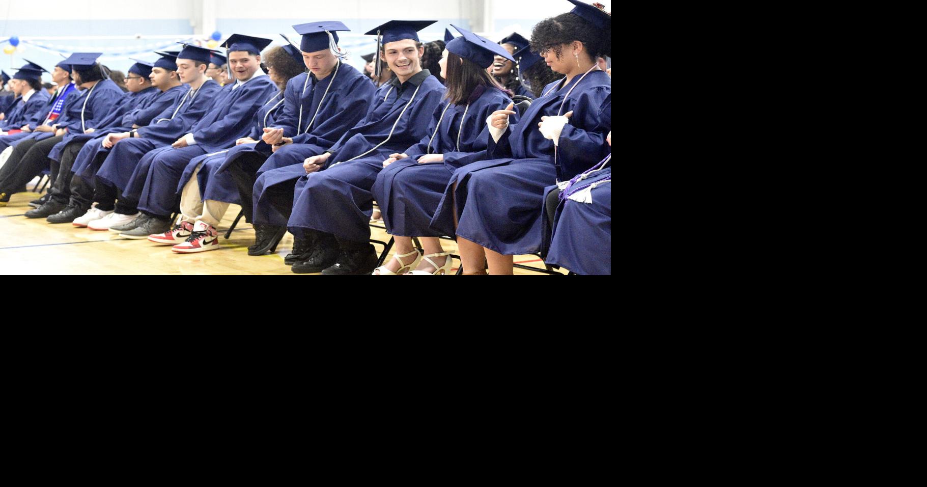 Seven photos of REAL School's 2024 graduation