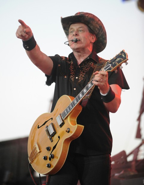 Ted Nugent at the Fair
