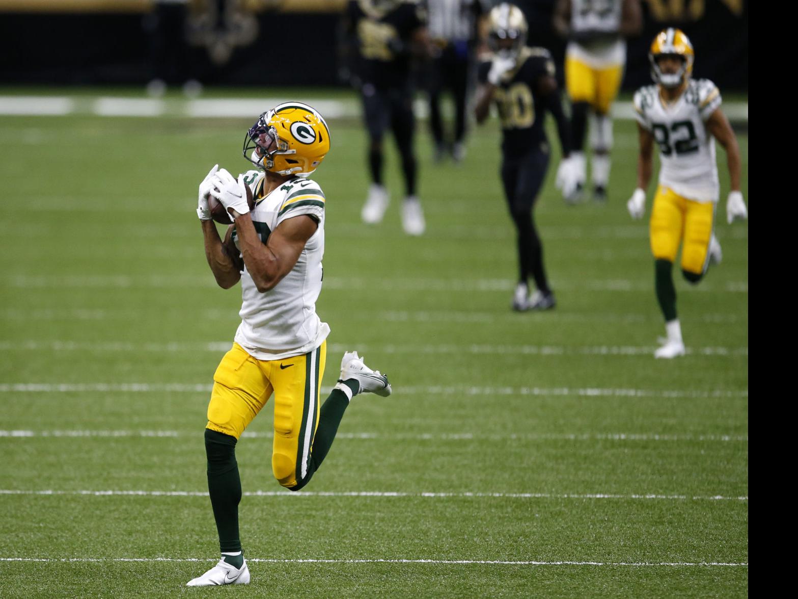 Rodgers Packers Unbeaten With 37 30 Victory Over Saints Football Journaltimes Com