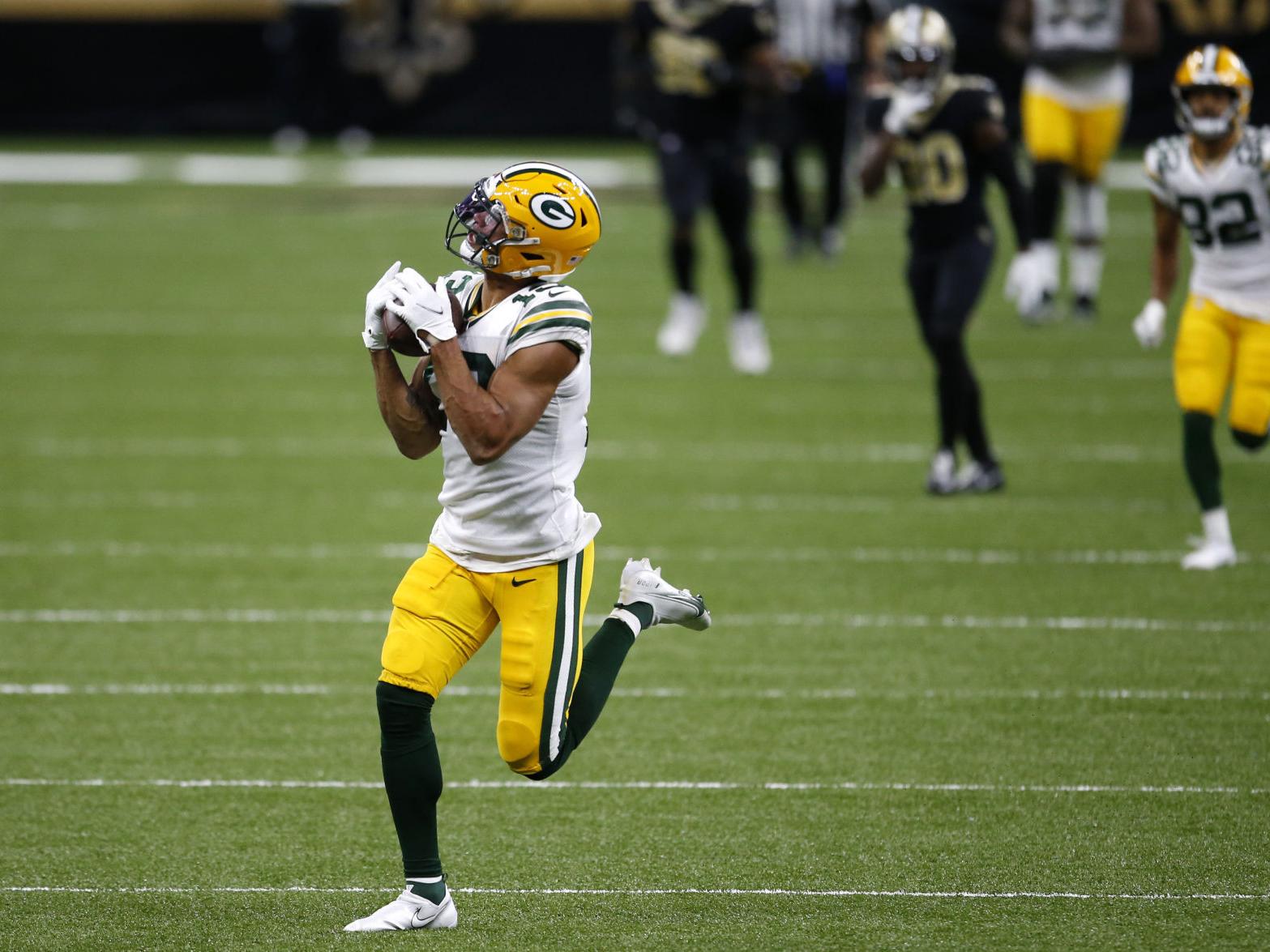 Rodgers Packers Unbeaten With 37 30 Victory Over Saints Football Journaltimes Com