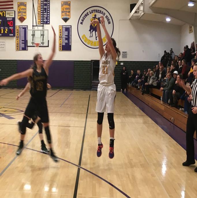 High School Girls Basketball Racine Lutheran Remains Undefeated