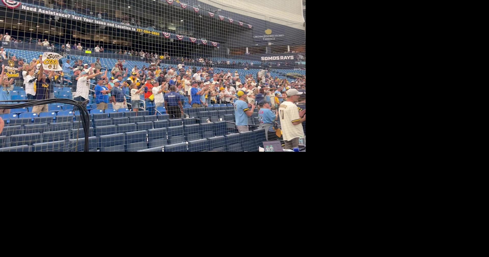 A look inside Tropicana Field before World Series Game 4