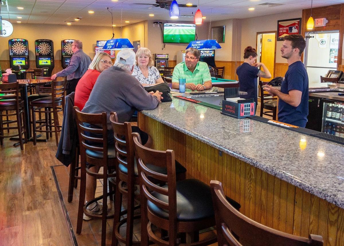 Tailgaters Bar and Grill opens in Caledonia