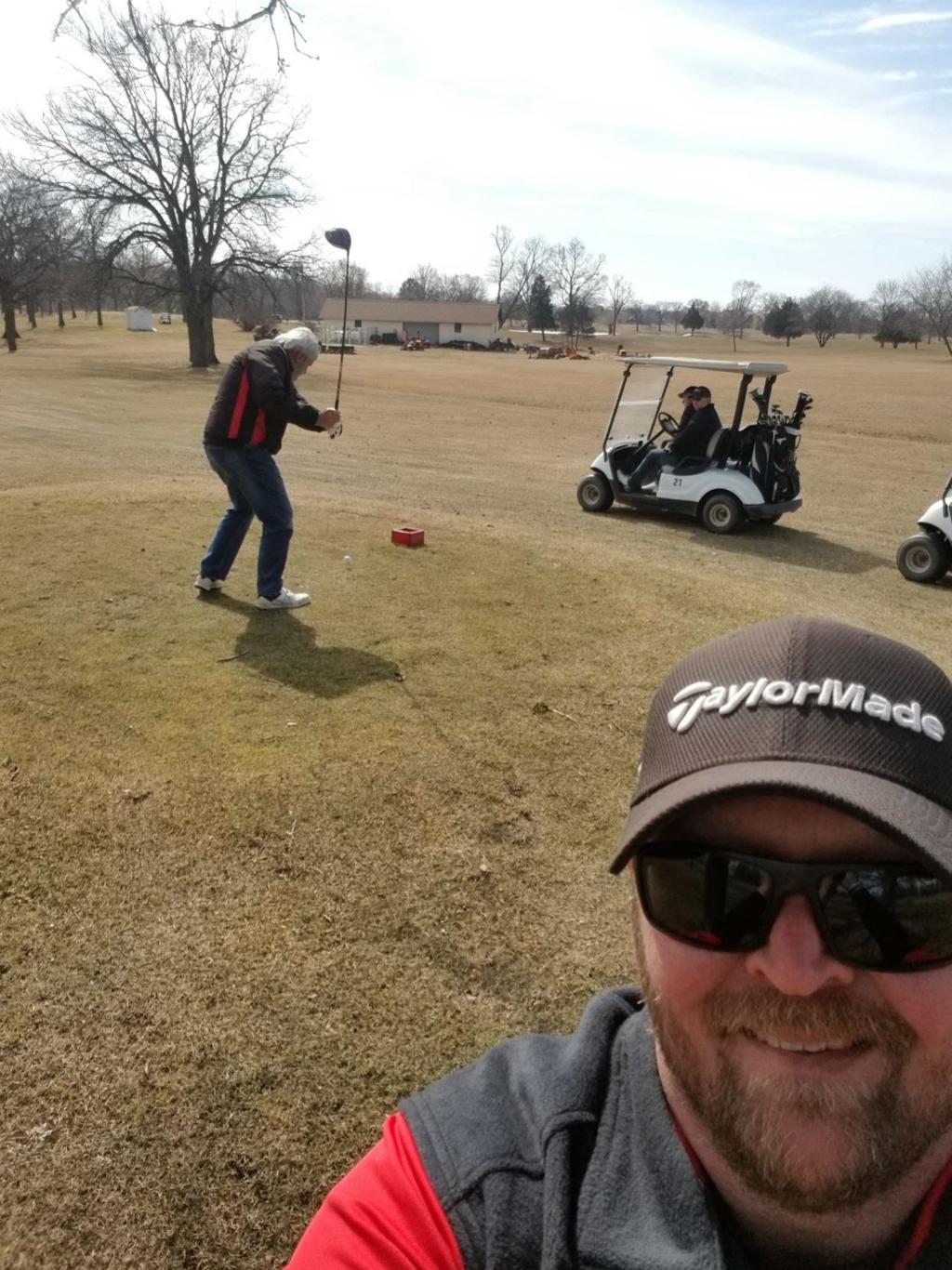 Local Golf Father Son Duo Keeps Streak Of Monthly Rounds Going