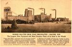 Horlick's Malted Milk Co. postcard, 1909