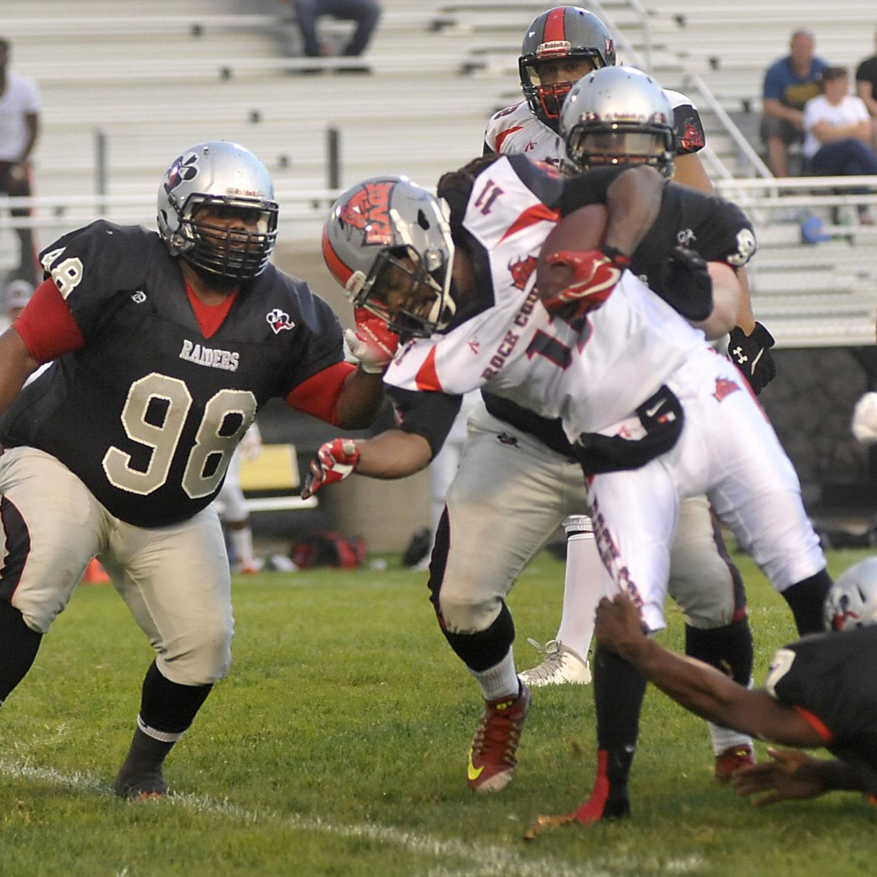 Racine Raiders Milwaukee County Chargers 44 Year Old King Still