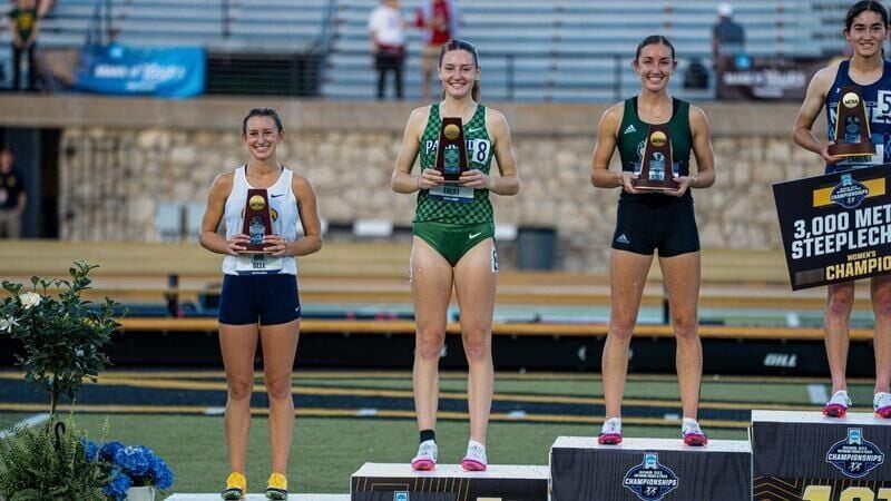 Ebert, Martin Earn All-American Honors On Day Two Of NCAA Championships