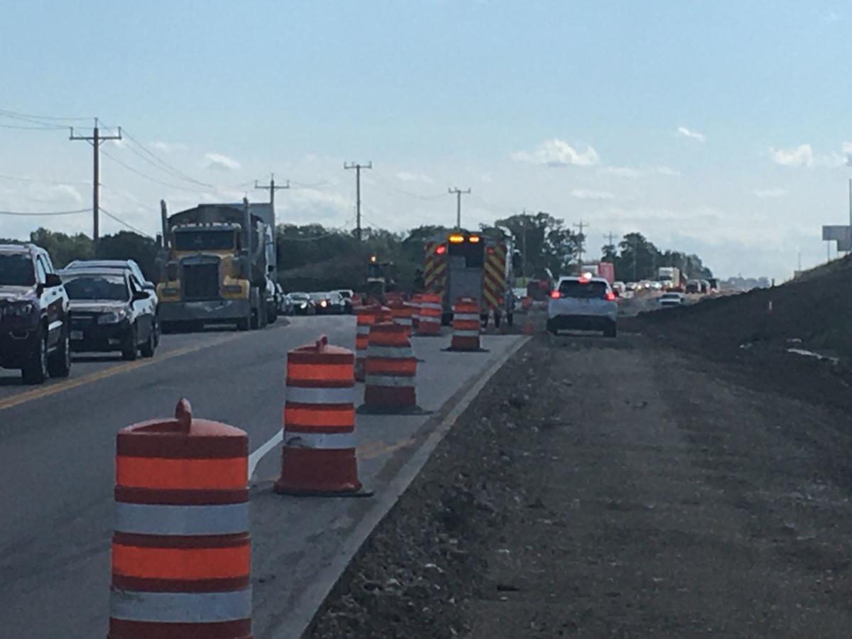 Abandoned Flaming Vehicle On I 94 Caused Traffic Back Up In Racine County Crime And Courts Journaltimes Com