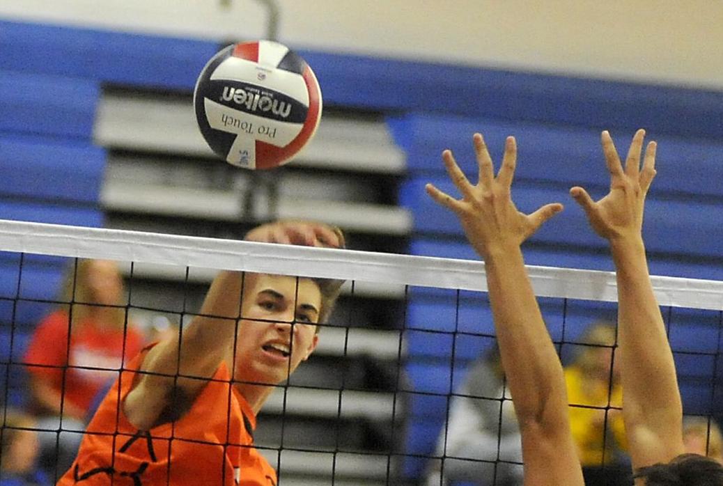 All County Boys Volleyball Burlington S Tiedt Named Player Of The