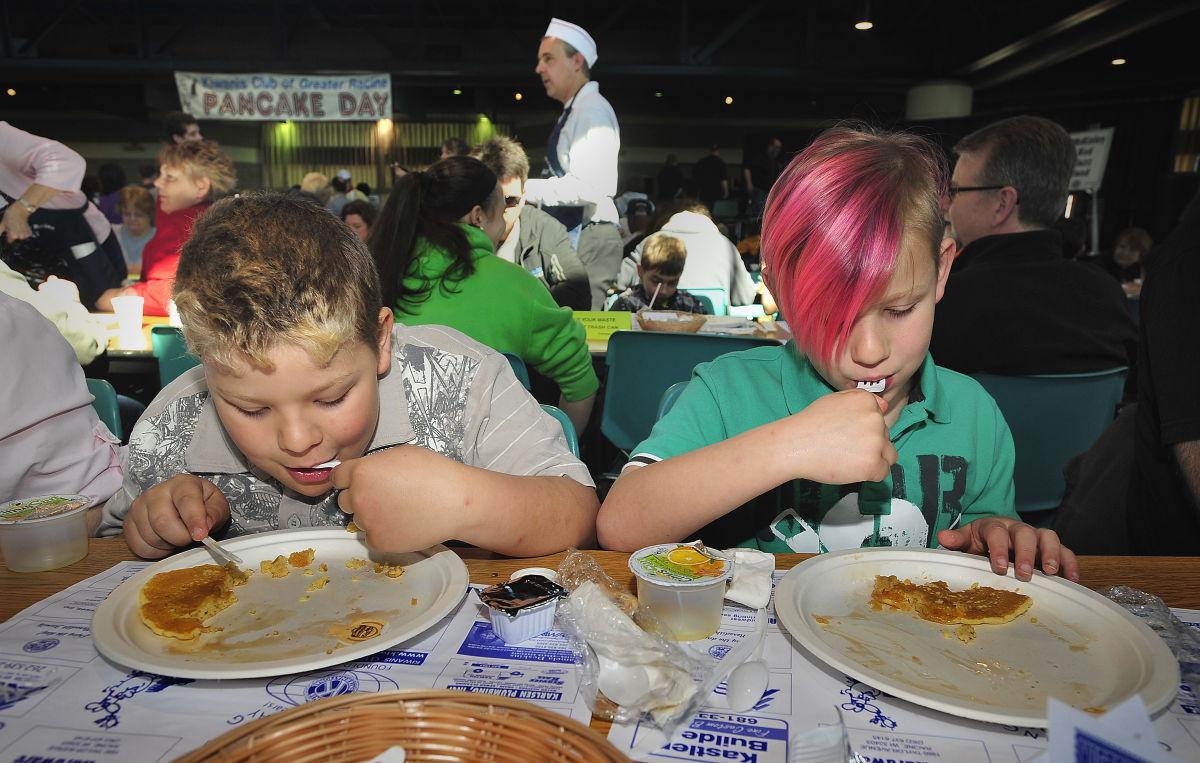 In Photos: Kiwanis Pancake Day through the years  Local 
