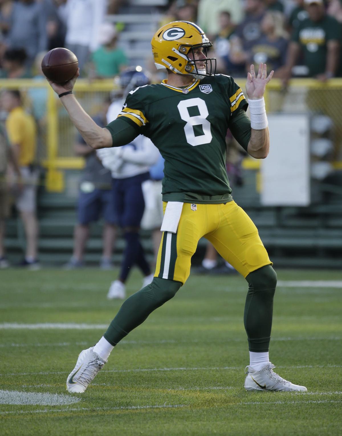 Packers Backup QB Boyle keeps bucking the odds Football