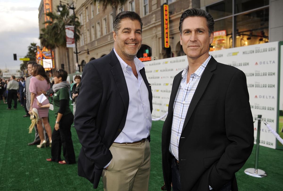 Mark Ciardi at premiere of Million Dollar Arm