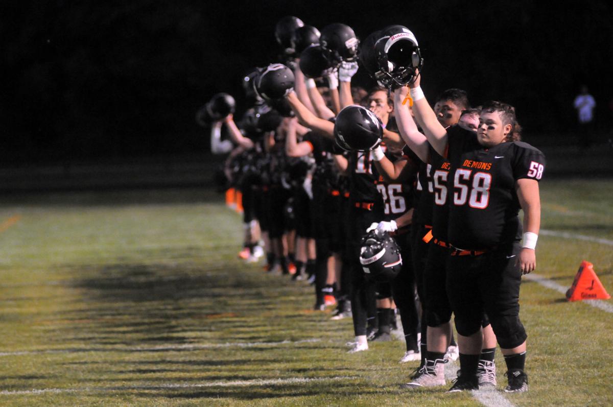Watch now High school football Burlington dominates in opener