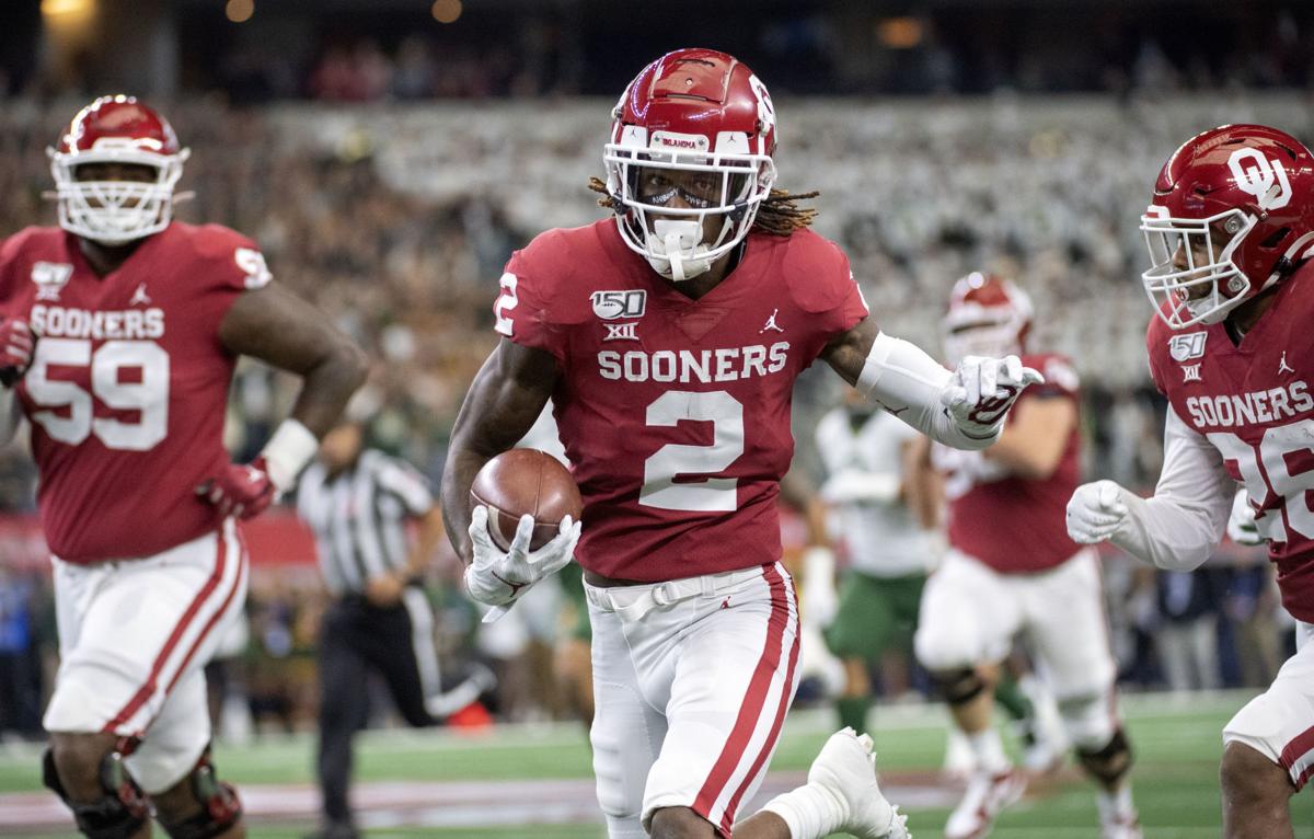 College Football Sooners Put In Some Extra Time To Win Big 12