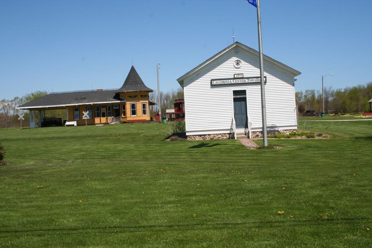 Community Newsletter Caledonia Historical Society Faith & Community