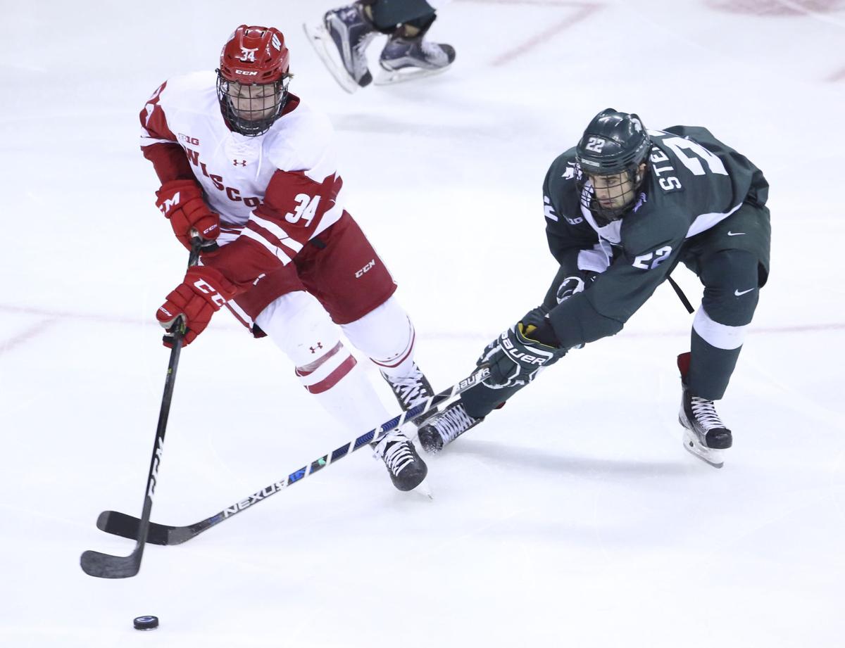 Badgers men's hockey: Trent Frederic a 'remarkable hockey player' but