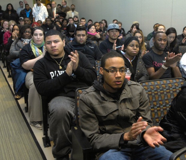 UW-Parkside campus meeting