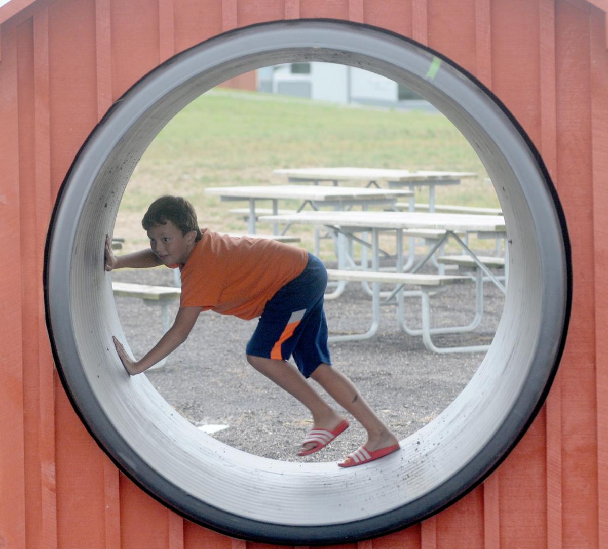 Lost Bearings Corn Maze